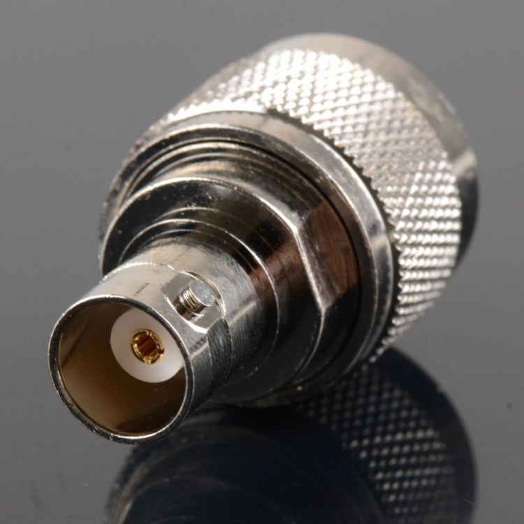 UG-273 UHF Male Plug To BNC Female Plug Nickel Plating Connector Adapter, UHF Male To BNC Female UG-273 UHF Male Plug To BNC Female Plug Nickel Plating Connector Adapter, UHF Male To BNC Female